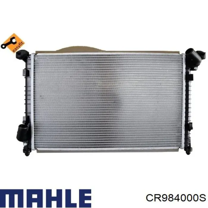 Radiador refrigeración del motor CR984000S Mahle Original
