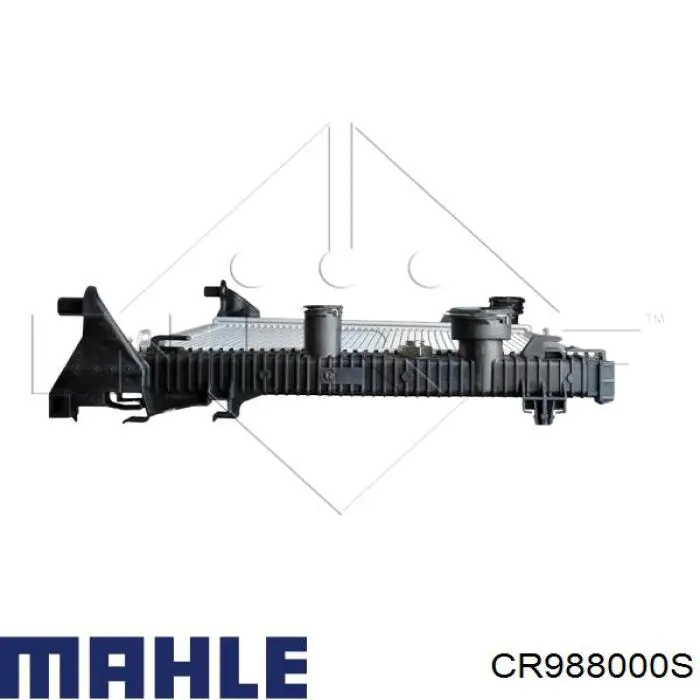 Radiador refrigeración del motor CR988000S Mahle Original
