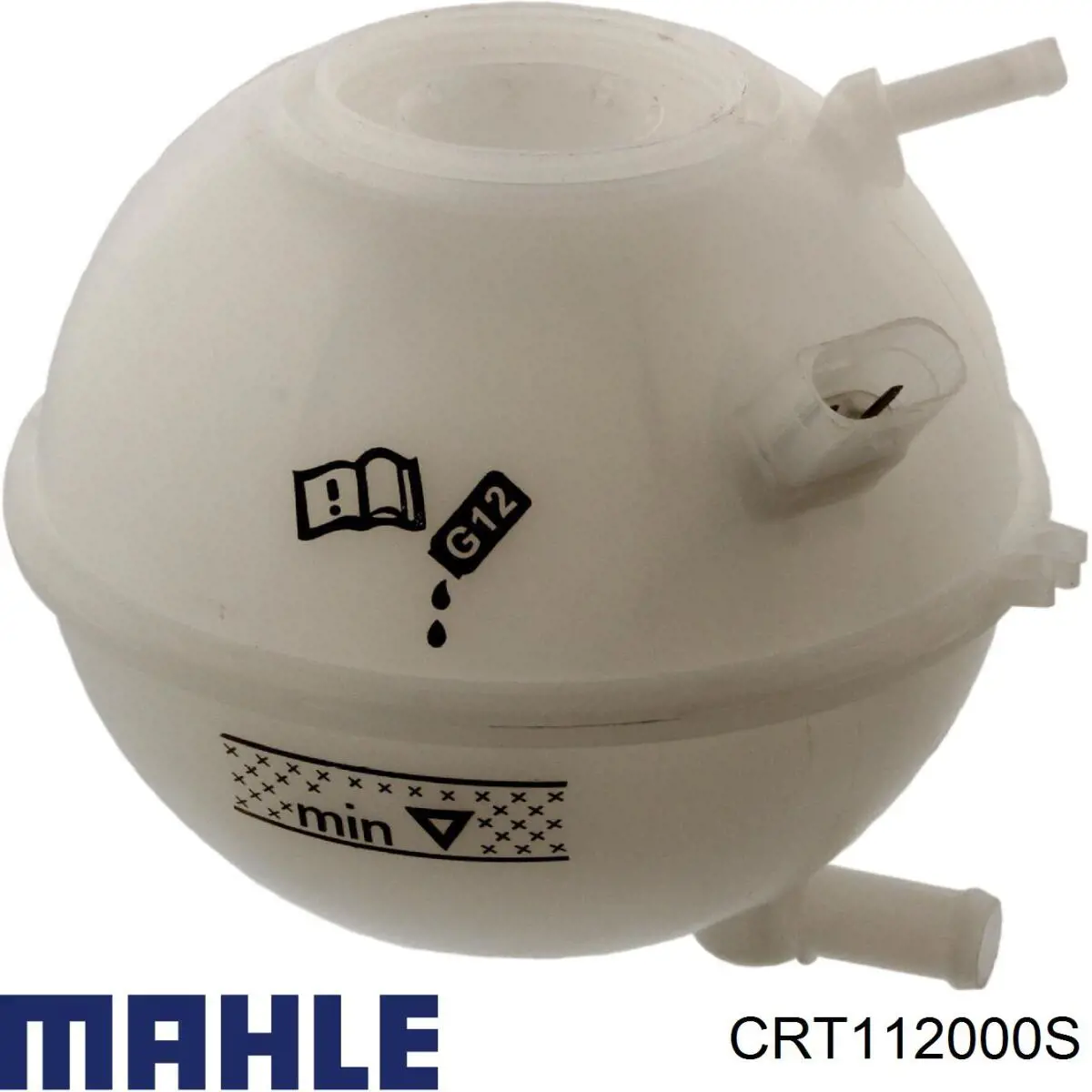 Бачок системы охлаждения двигателя расширительный Mahle Original CRT112000S цена, от 15.75 USD