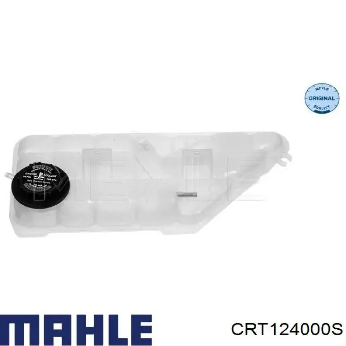 Botella de refrigeración CRT124000S Mahle Original
