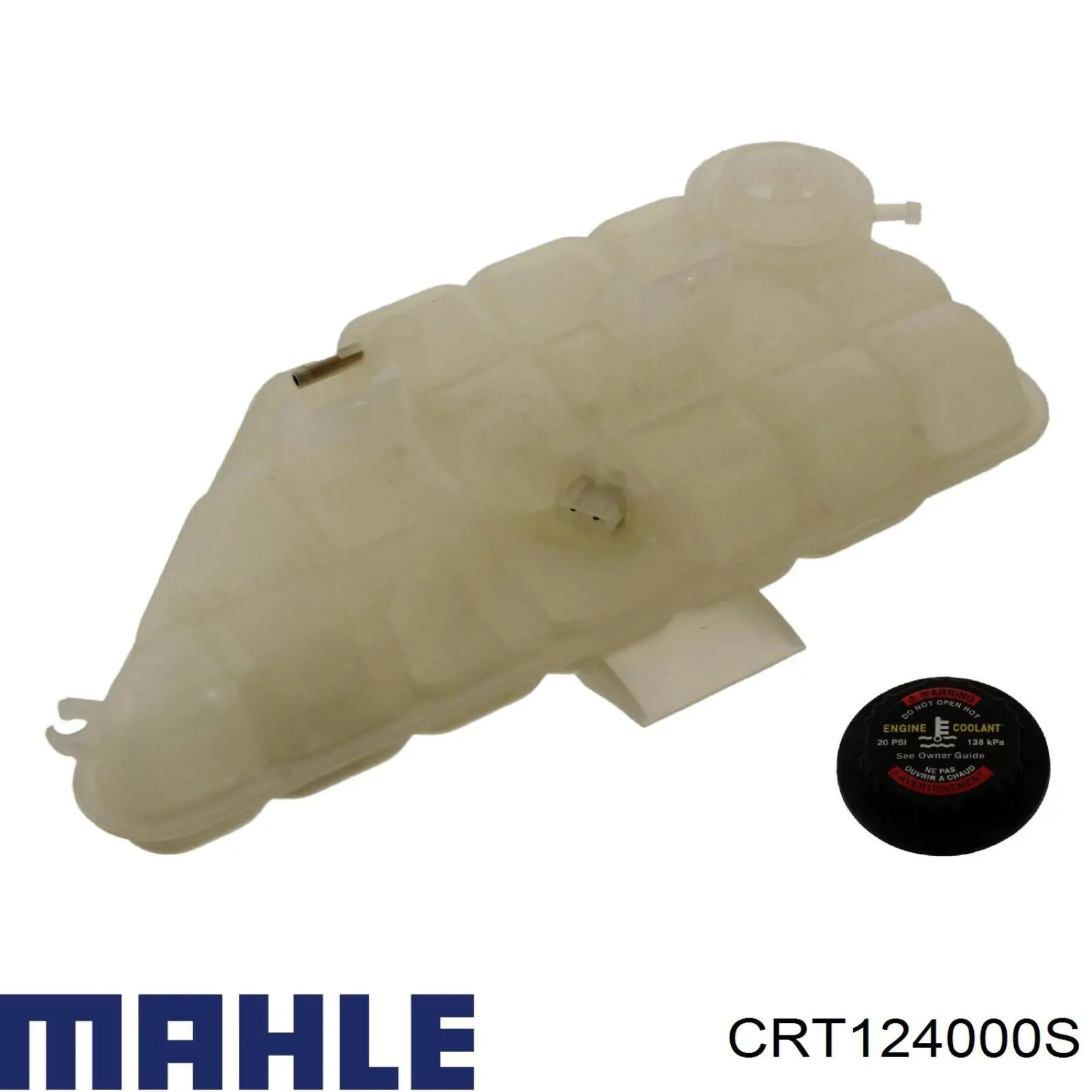 Бачок системы охлаждения расширительный Mahle Original CRT124000S