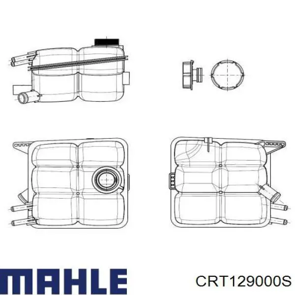 CRT 129 000S Mahle Original бачок