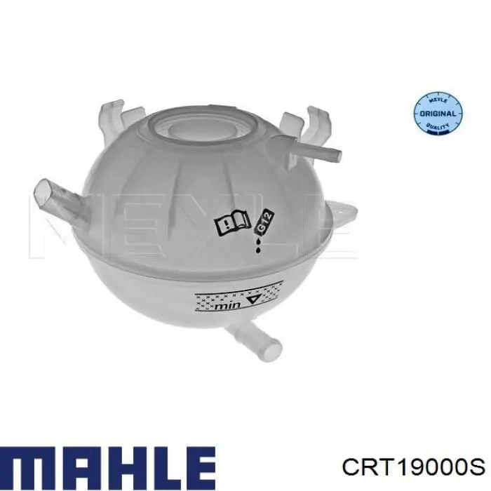 CRT 19 000S Mahle Original tanque de expansão do sistema de esfriamento
