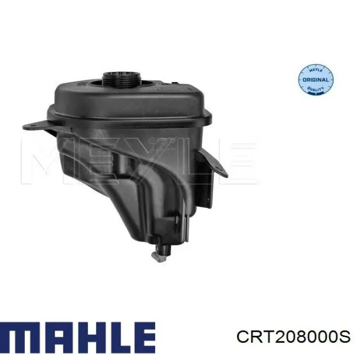 Бачок системы охлаждения расширительный Mahle Original CRT208000S