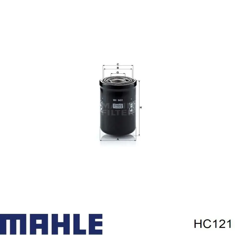 Фильтр гидравлической системы HC121 Mahle Original