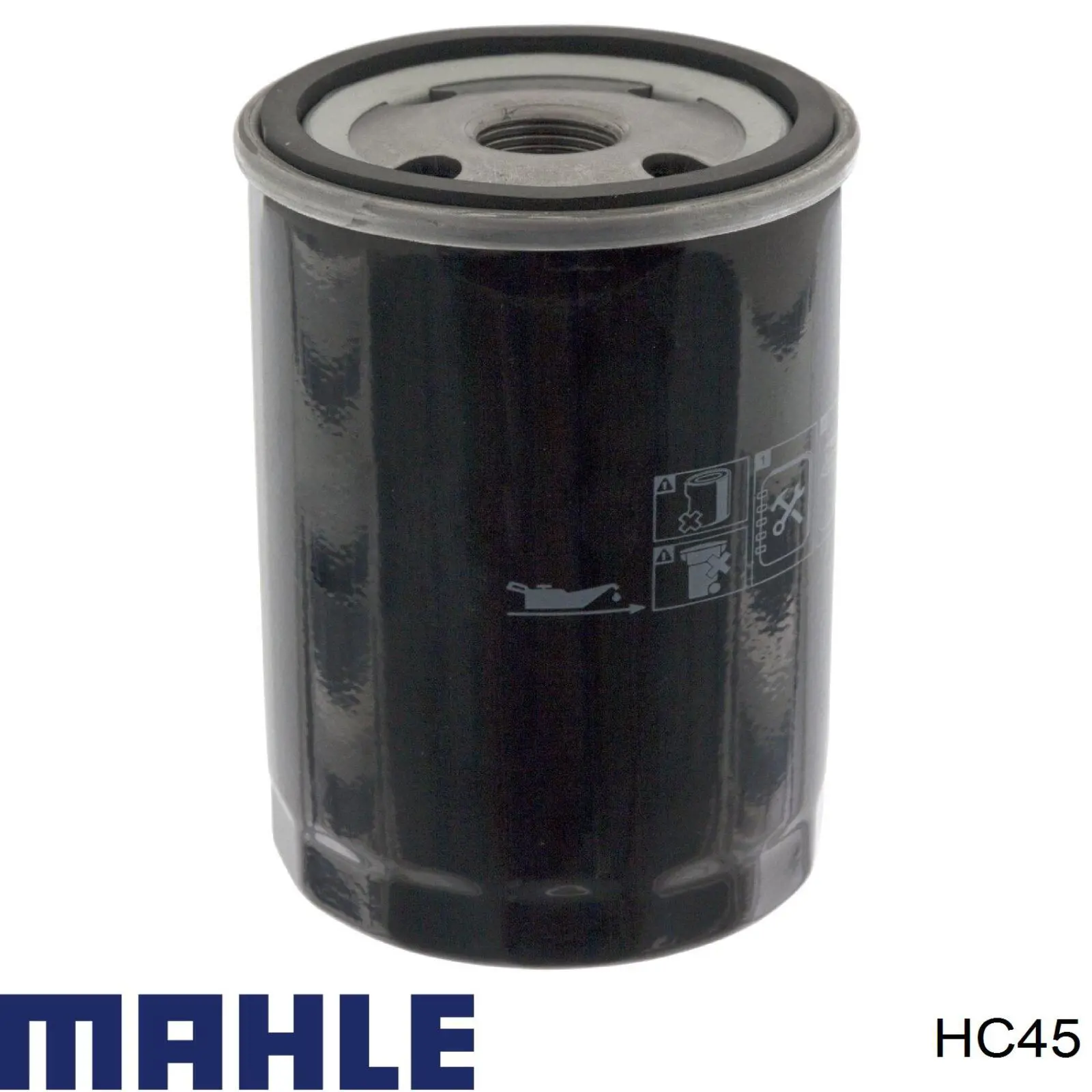 Масляный фильтр HC45 Mahle Original