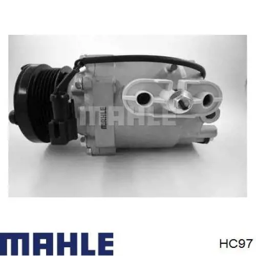 Масляный фильтр двигателя HC97 MAHLE