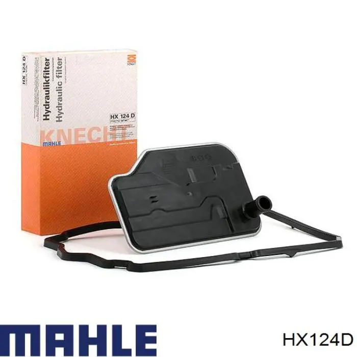 HX124D Mahle Original filtro da caixa automática de mudança