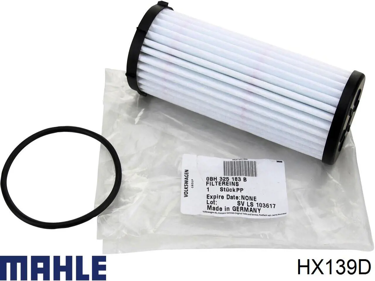 HX139D Mahle Original filtro da caixa automática de mudança