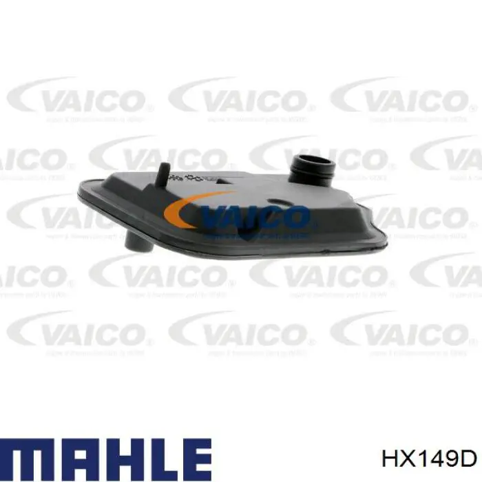 HX149D Mahle Original filtro da caixa automática de mudança