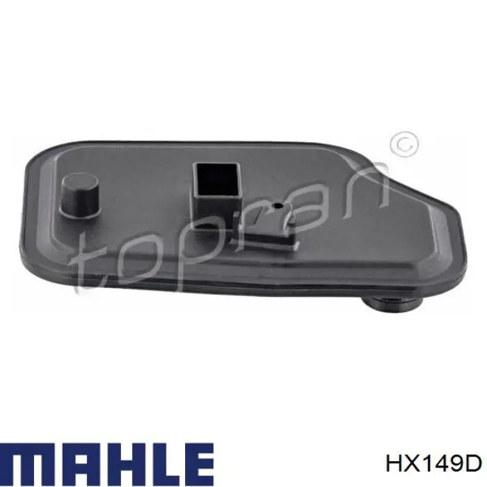 Купить HX149D Mahle Original Фильтр автоматической коробки передач