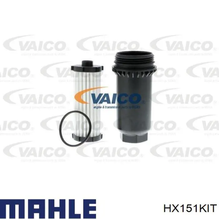 Фильтр коробки автомат Mahle Original HX151KIT цена, от 27.46 USD