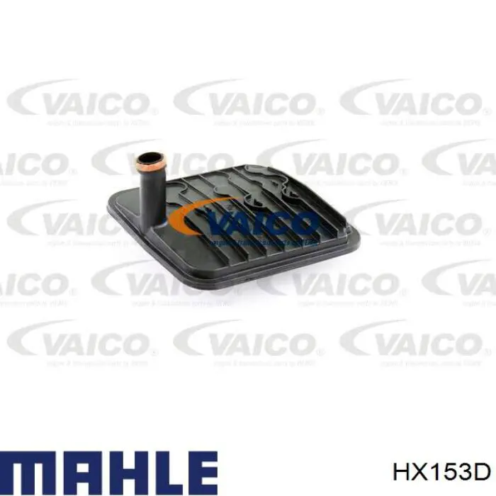 Купить HX153D Mahle Original Фильтр автоматической коробки передач