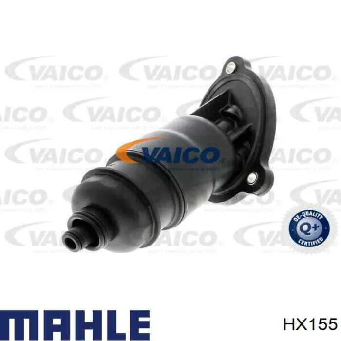 Filtro hidráulico, transmisión automática HX155 Mahle Original