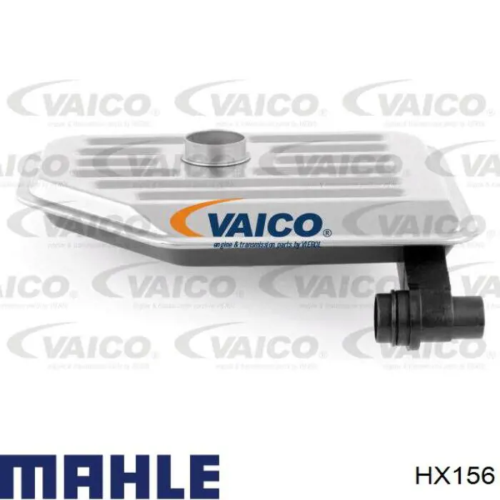 Filtro hidráulico, transmisión automática HX156 Mahle Original