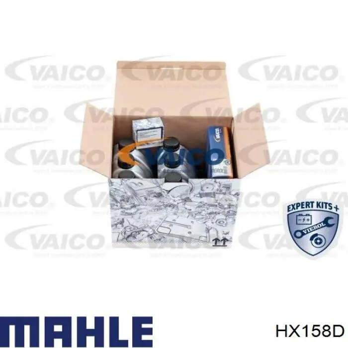 Масло АКПП Mahle Original HX158D