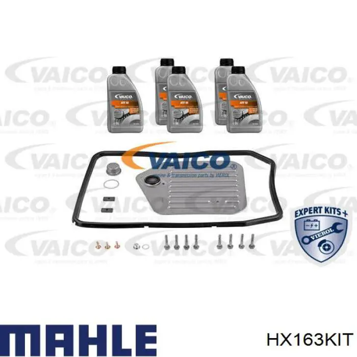 Купить HX163KIT Mahle Original Фильтр автоматической коробки передач