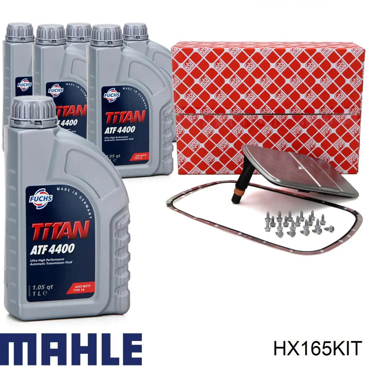 Купить HX165KIT Mahle Original Фильтр автоматической коробки передач