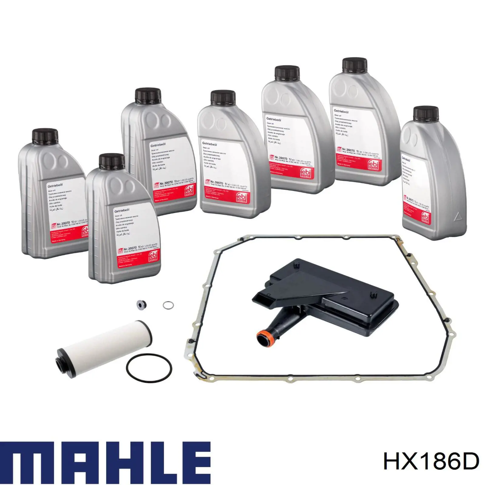 Купить HX186D Mahle Original Фильтр автоматической коробки передач