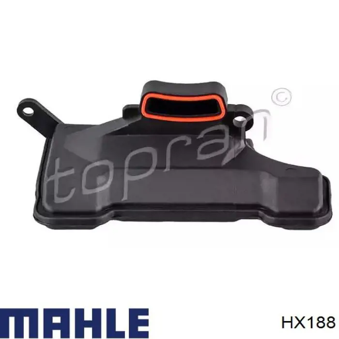 Фильтр коробки автомат Mahle Original HX188 цена, от 41.71 USD