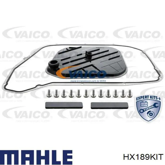 Фильтр коробки автомат Mahle Original HX189KIT цена, от 96.58 USD