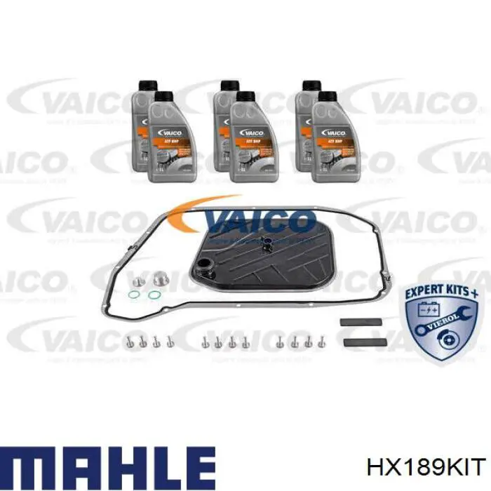Купить HX189KIT Mahle Original Фильтр автоматической коробки передач