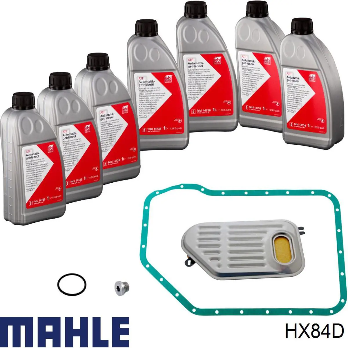 Фильтр коробки автомат Mahle Original HX84D цена, от 36.22 USD