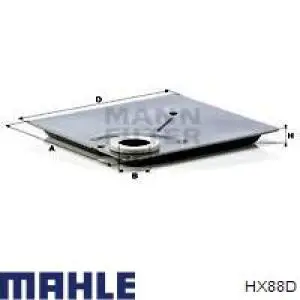 Фильтр коробки автомат Mahle Original HX88D цена, от 10.28 USD