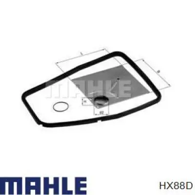 Фильтр АКПП HX88D Mahle Original