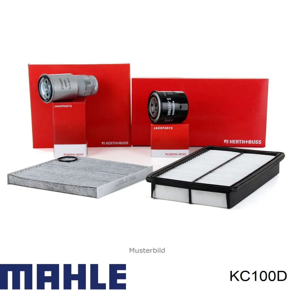 Топливный фильтр KC100D Mahle Original