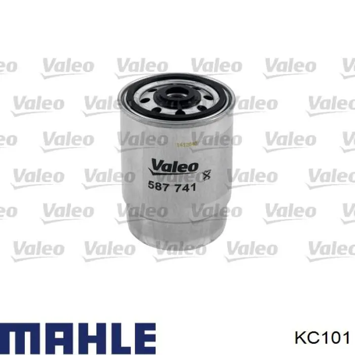 Фильтр топливный Mahle Original KC101