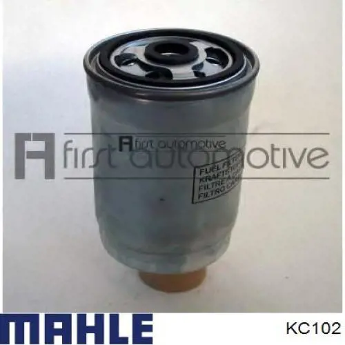 Filtro combustible KC102 Mahle Original