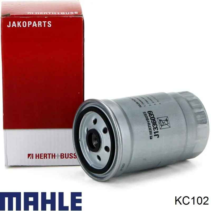 Купить KC102 Mahle Original Фильтр-отстойник топлива грубой очистки