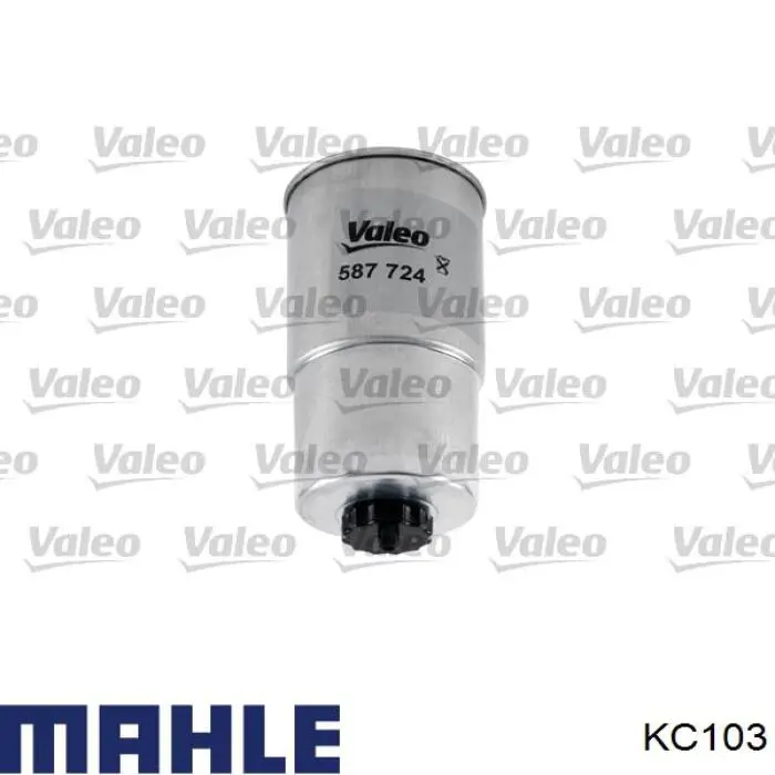 Фильтр топлива KC103 MAHLE