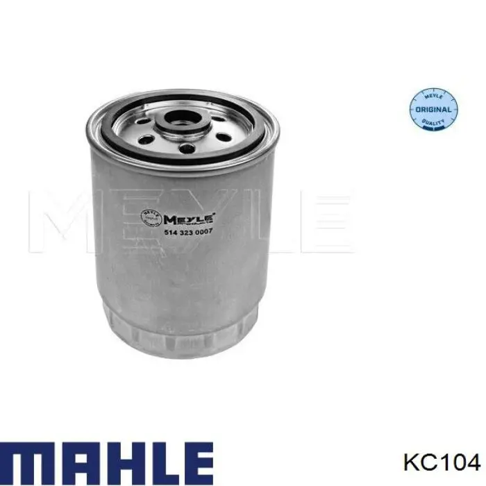Купить KC104 Mahle Original Фильтр-отстойник топлива грубой очистки