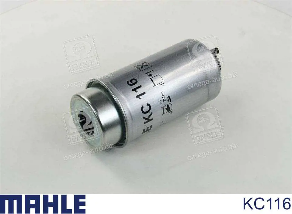 Фильтр топлива KC116 MAHLE