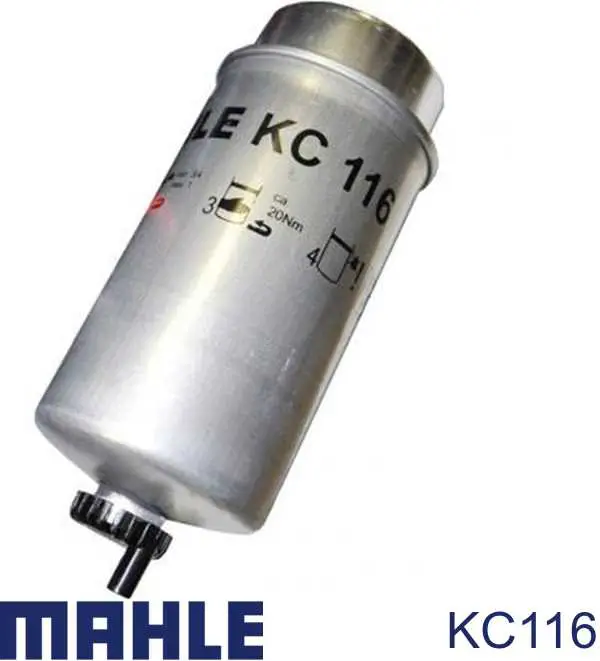 Фильтр топливный Mahle Original KC116