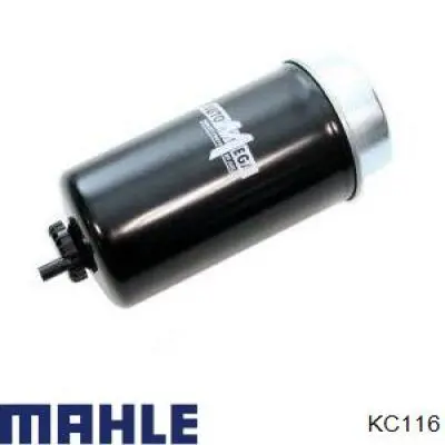 Filtro combustible KC116 Mahle Original