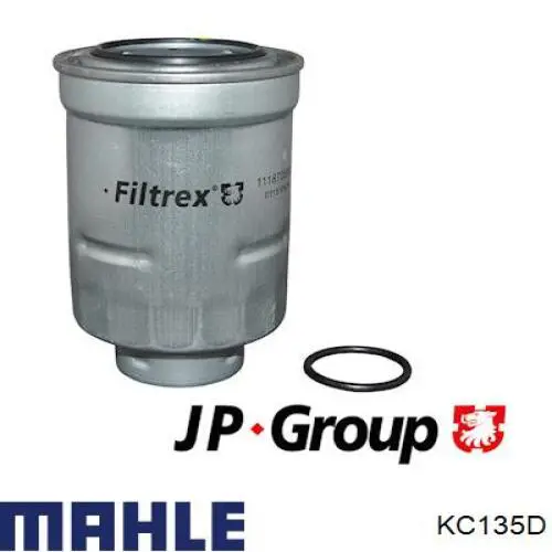 Купить KC135D Mahle Original Фильтр-отстойник топлива грубой очистки