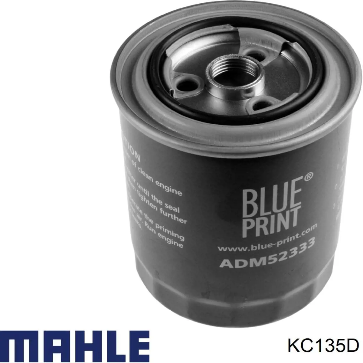 Фильтр тонкой очистки топлива Mahle Original KC135D цена, от 17.59 USD