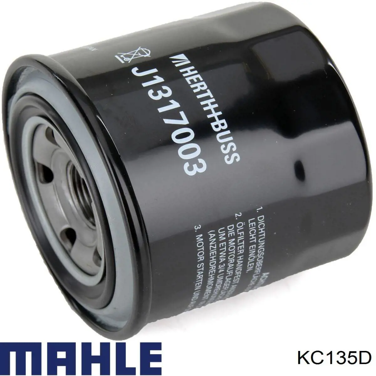 Топливный фильтр KC135D Mahle Original