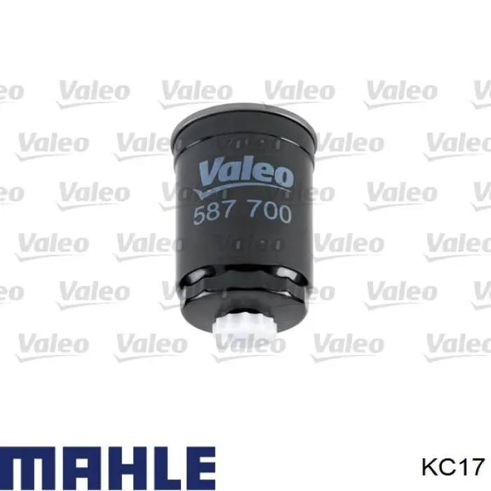 Купить KC17 Mahle Original Фильтр-отстойник топлива грубой очистки