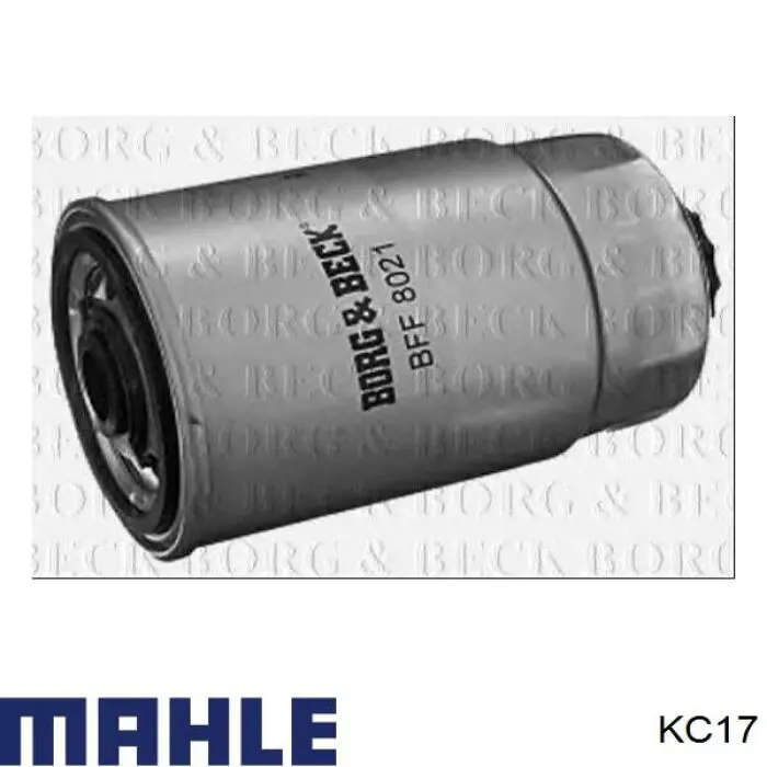 Фильтр топливный KC17 MAHLE