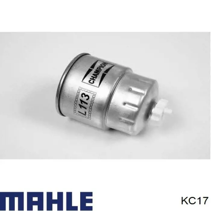 Filtro combustible KC17 Mahle Original