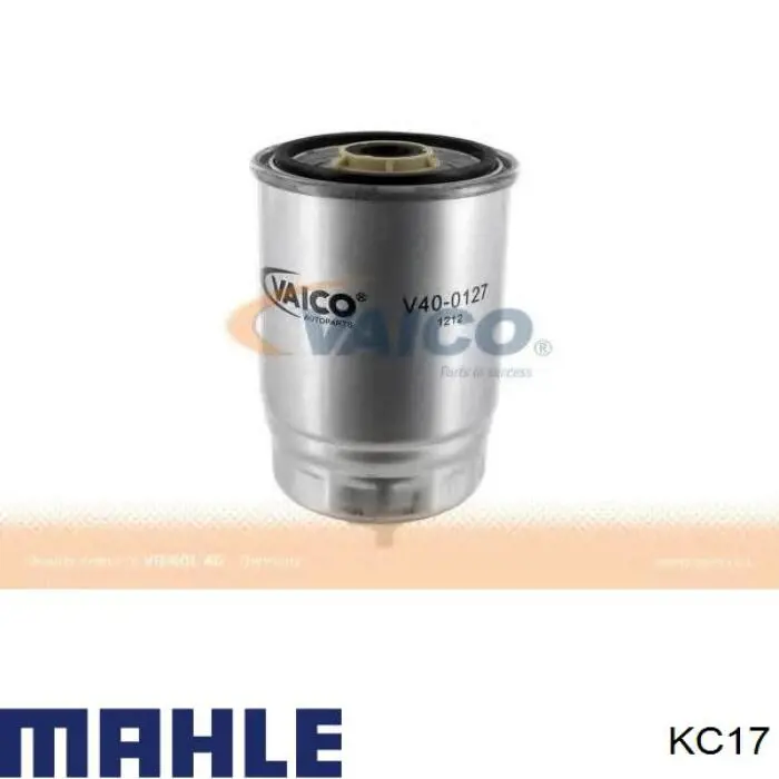 Фильтр тонкой очистки топлива Mahle Original KC17 цена, от 11.30 USD