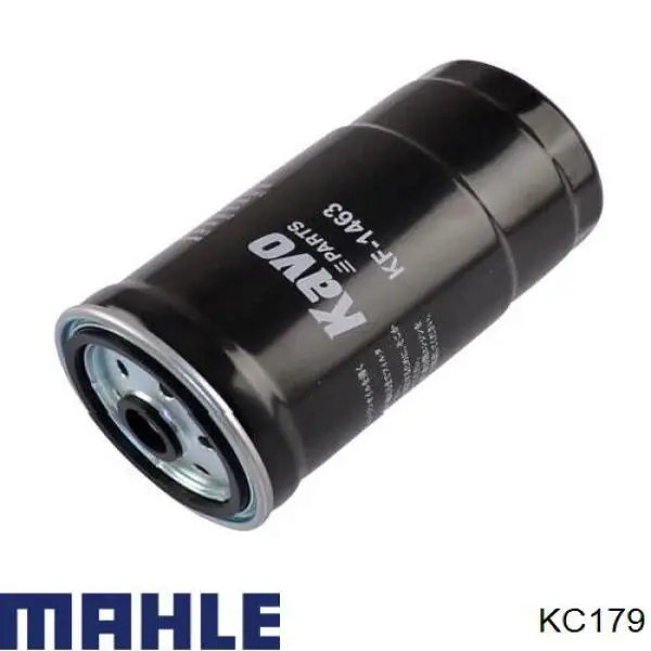 Filtro combustible KC179 Mahle Original