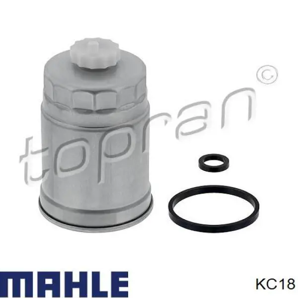 Фильтр тонкой очистки топлива Mahle Original KC18 цена, от 6.83 USD