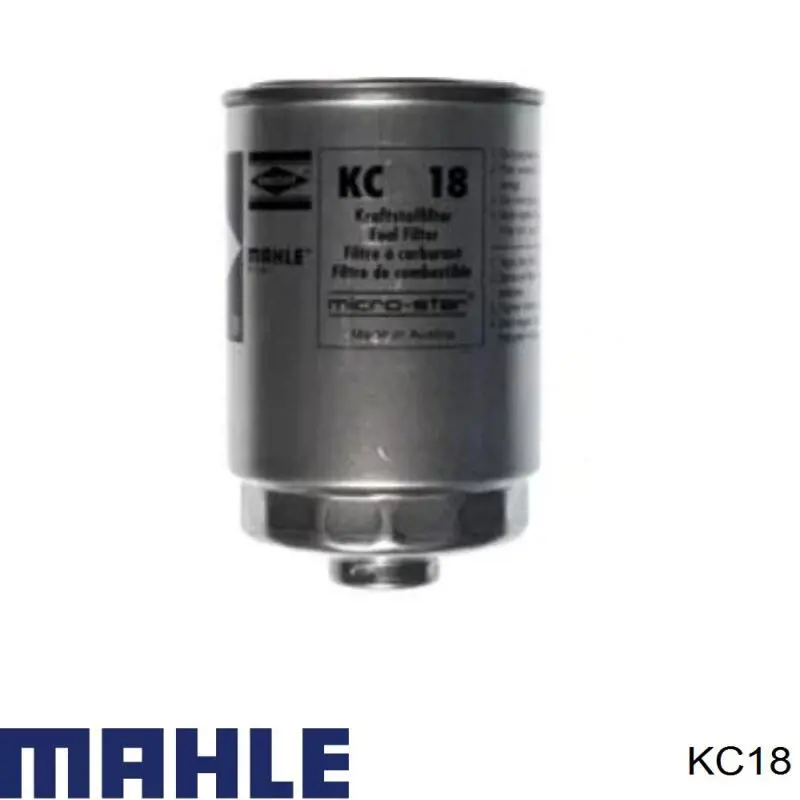 Filtro combustible KC18 Mahle Original