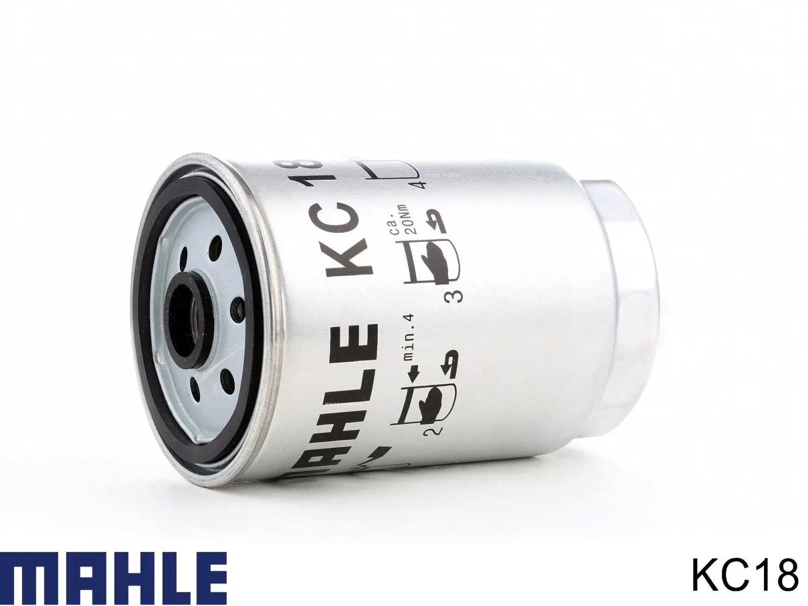 Фильтр топливный Mahle Original KC18