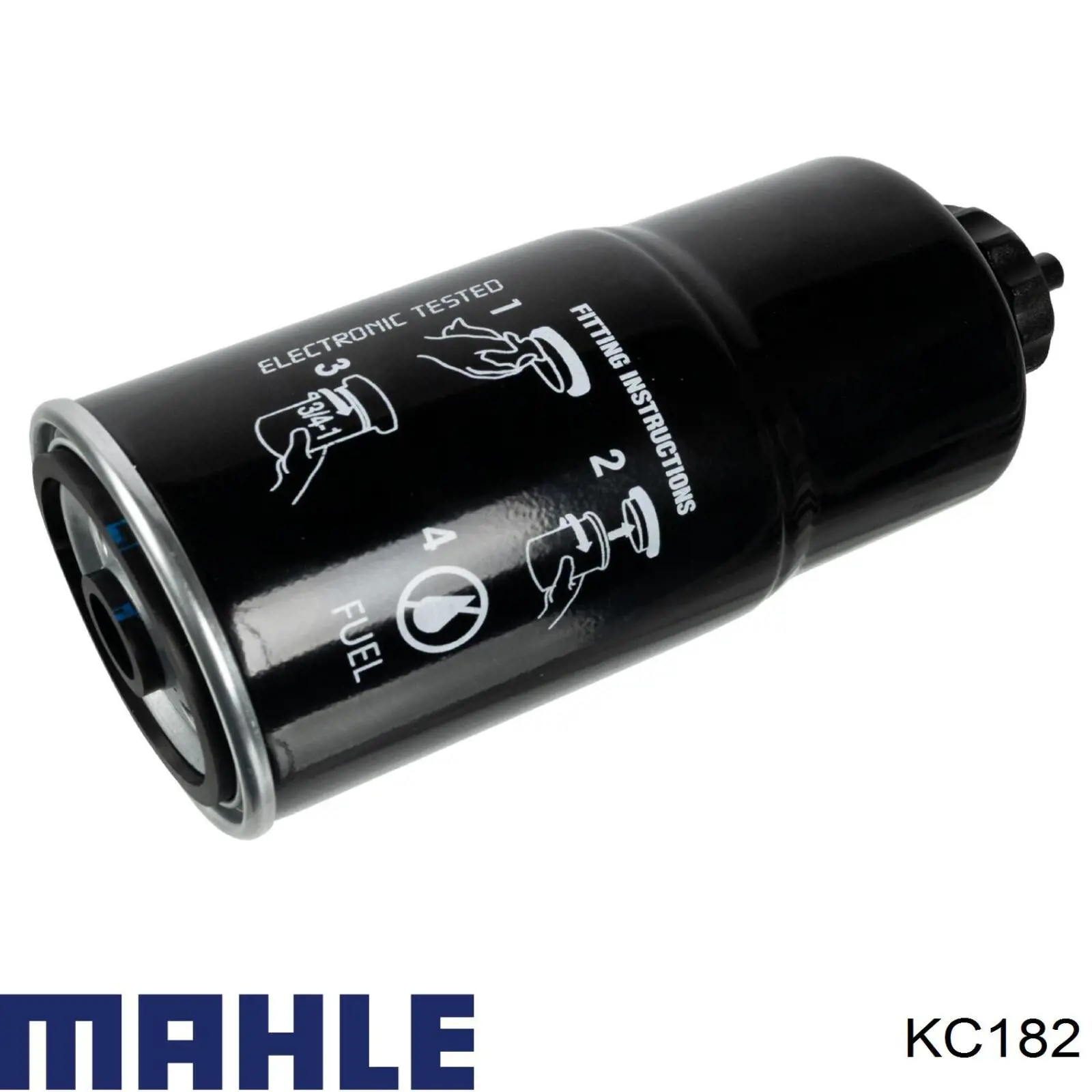 Фильтр топливный KC182 MAHLE